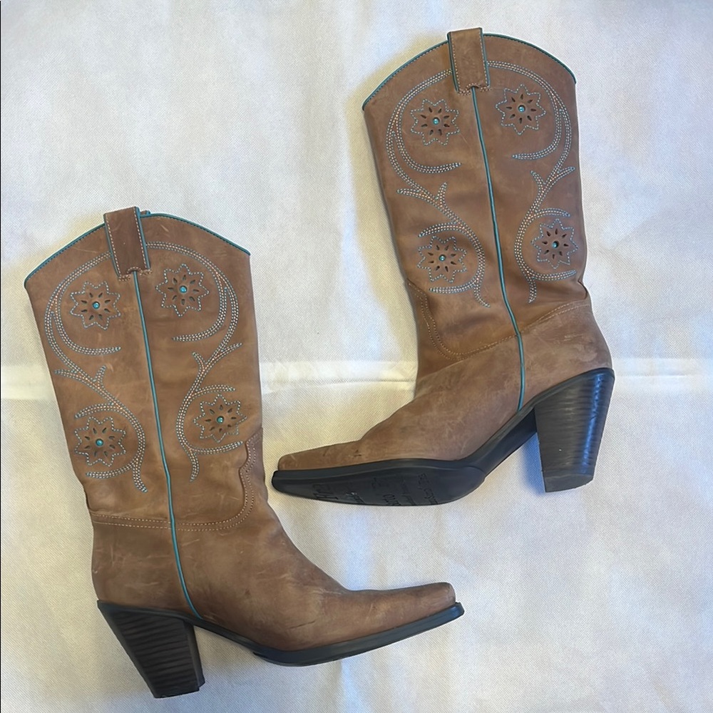 Franco Sarto Cowboy Boots